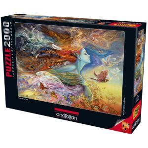 ANATOLIAN 2000 PIECE JOSEPHINE WALL SPIRIT FLIGHT