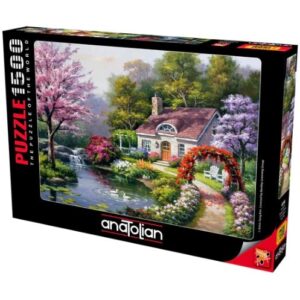 ANATOLIAN 1500 PIECE SPRING COTTAGE IN BLOOM