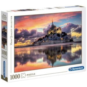 CLEMENTONI 1000 PIECE MONT SAINT MICHEL