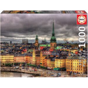 EDUCA 1000 PIECE VIEWS OF STOCKHOLM SWEDEN (#17664)