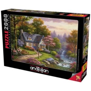ANATOLIAN 2000 PIECE STONYBROOK FALLS COTTAGE (#3940)
