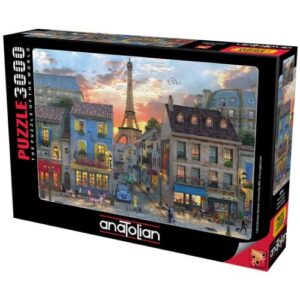 ANATOLIAN 3000 PIECE STREETS OF PARIS (#4910)