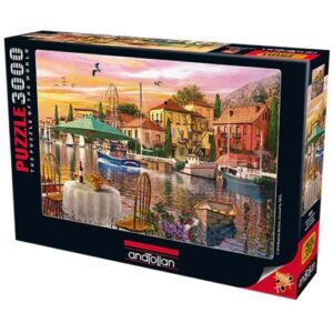 ANATOLIAN 3000 PIECE PUZZLE SUNSET HARBOUR