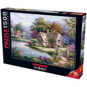 ANATOLIAN 1500 PIECE THE SWAN COTTAGE