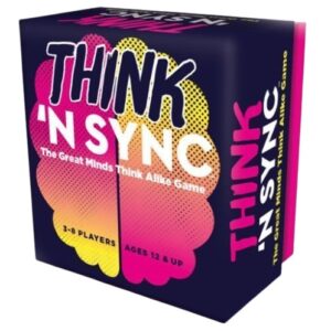 GAMEWRIGHT THINK N SYNC