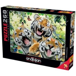 ANATOLIAN 260 PIECE TIGER SELFIE