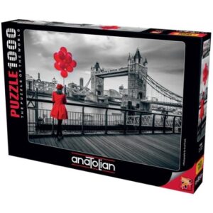 ANATOLIAN 1000 PIECE TOWER BRIDGE