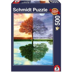 SCHMIDT 500 PIECE SEASONS TREE