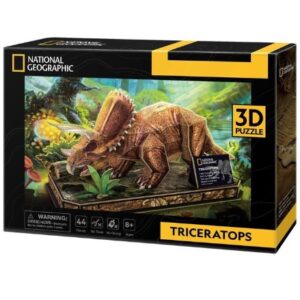 NATIONAL GEOGRAPHIC 3D PUZZLE TRICERATOPS