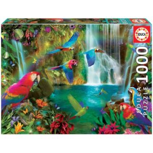 EDUCA 1000 PIECE TROPICAL PARROTS