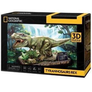 NATIONAL GEOGRAPHIC 3D PUZZLE TYRANNOSAURUS REX