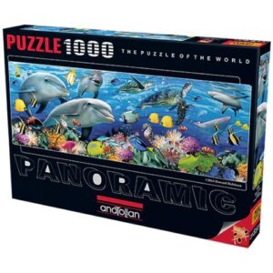 ANATOLIAN 1000 PIECE PANORAMA UNDERSEA (1009)