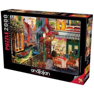 ANATOLIAN 2000 PIECE VENETIAN CAFE