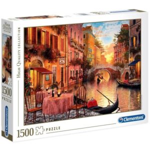 CLEMENTONI 1500 PIECE VENICE