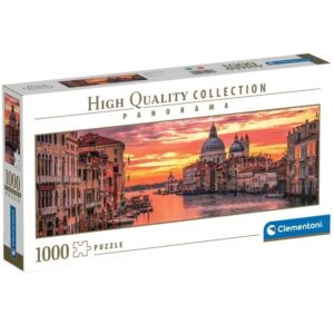 CLEMENTONI 1000 PIECE PANORAMA VENICE THE GRAND CANAL