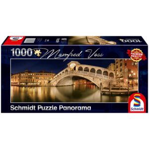 SCHMIDT 1000 PIECE MANFRED VOSS RIALTO BRIDGE VENICE