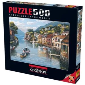 ANATOLIAN 500 PIECE VILLAGE ON THE WATER