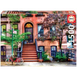 EDUCA 1500 PIECE GREENWICH VILLAGE NEW YORK CITY (#18502)