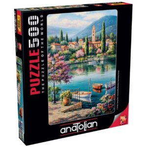 ANATOLIAN 500 PIECE VILLAGE LAKE AFTERNOON