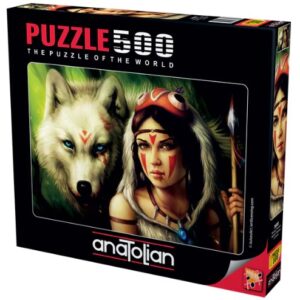 ANATOLIAN 500 PIECE WARRIOR PRINCESS