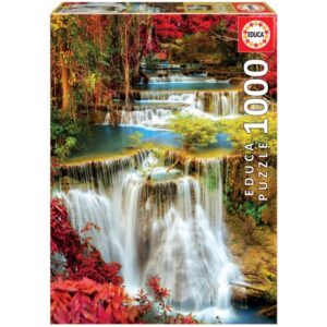 EDUCA 1000 PIECE WATERFALL IN DEEP FOREST