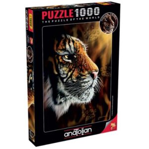 ANATOLIAN 1000 PIECE WILD TIGER (1097)