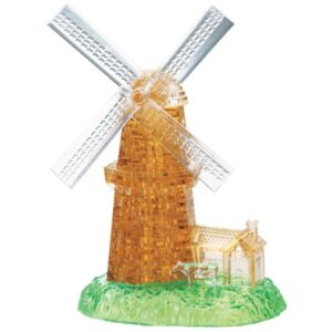 CRYSTAL PUZZLE 3D WINDMILL