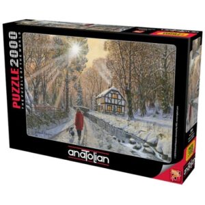 ANATOLIAN 2000 PIECE WINTER WOODLAND