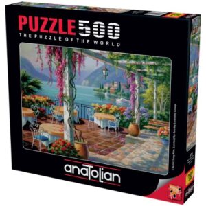 ANATOLIAN 500 PIECE WISTERIA TERRACE