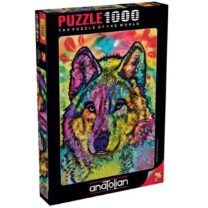 ANATOLIAN 1000 PIECE STARE OF THE WOLF (1048)