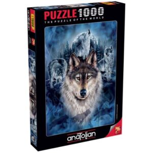 ANATOLIAN 1000 PIECE WOLF TEAM (1079)