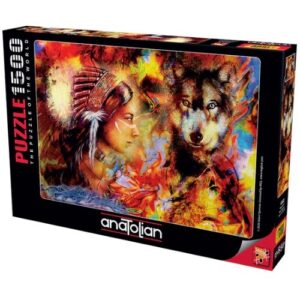 ANATOLIAN 1500 PIECE WOLF MAIDEN