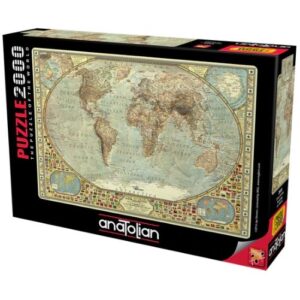 ANATOLIAN 2000 PIECE WORLD MAP