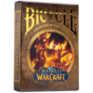 BICYCLE WORLD OF WARCRAFT CLASSIC