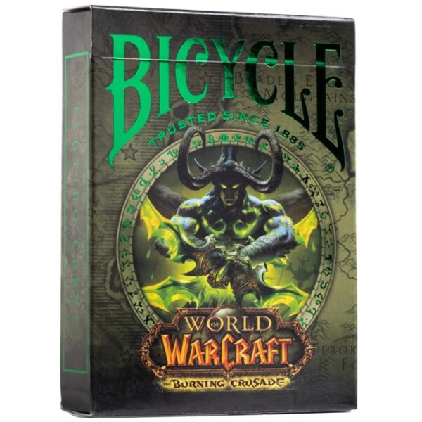 BICYCLE WORLD OF WARCRAFT BURNING CRUSADE
