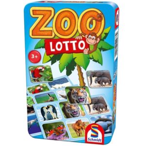 TIN GAMES ZOO LOTTO