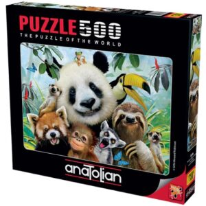 ANATOLIAN 500 PIECE ZOO SELFIE