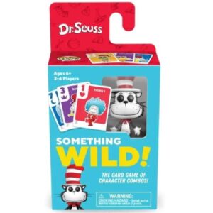 SOMETHING WILD CAT IN THE HAT CARD GAME