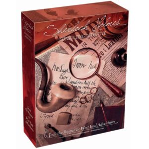 SHERLOCK HOLMES JACK THE RIPPER & WEST END ADVENTURES