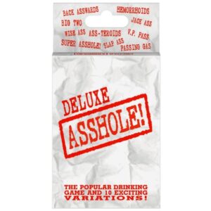 DELUXE ASSHOLE CARD GAME