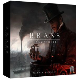 BRASS LANCASHIRE