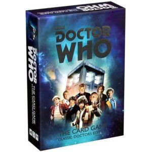 DOCTOR WHO CARD GAME CLASSIC