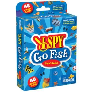 I SPY GO FISH CARD GAME
