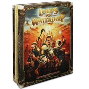 LORDS OF WATERDEEP BOARD GAME