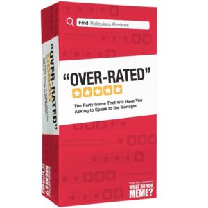 OVER RATED