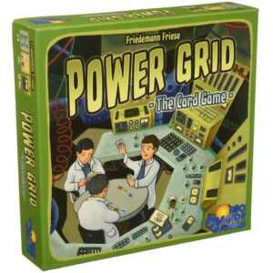 POWER GRID CARD GAME