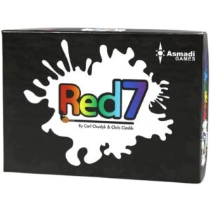 RED7 CARD GAME
