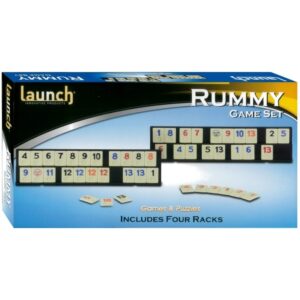 LAUNCH RUMMY GAME SET