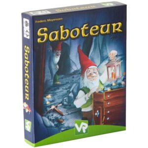 SABOTEUR CARD GAME REFRESH
