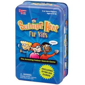 SCAVENGER HUNT FOR KIDS TIN